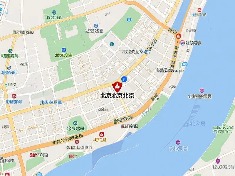 公司位置地图